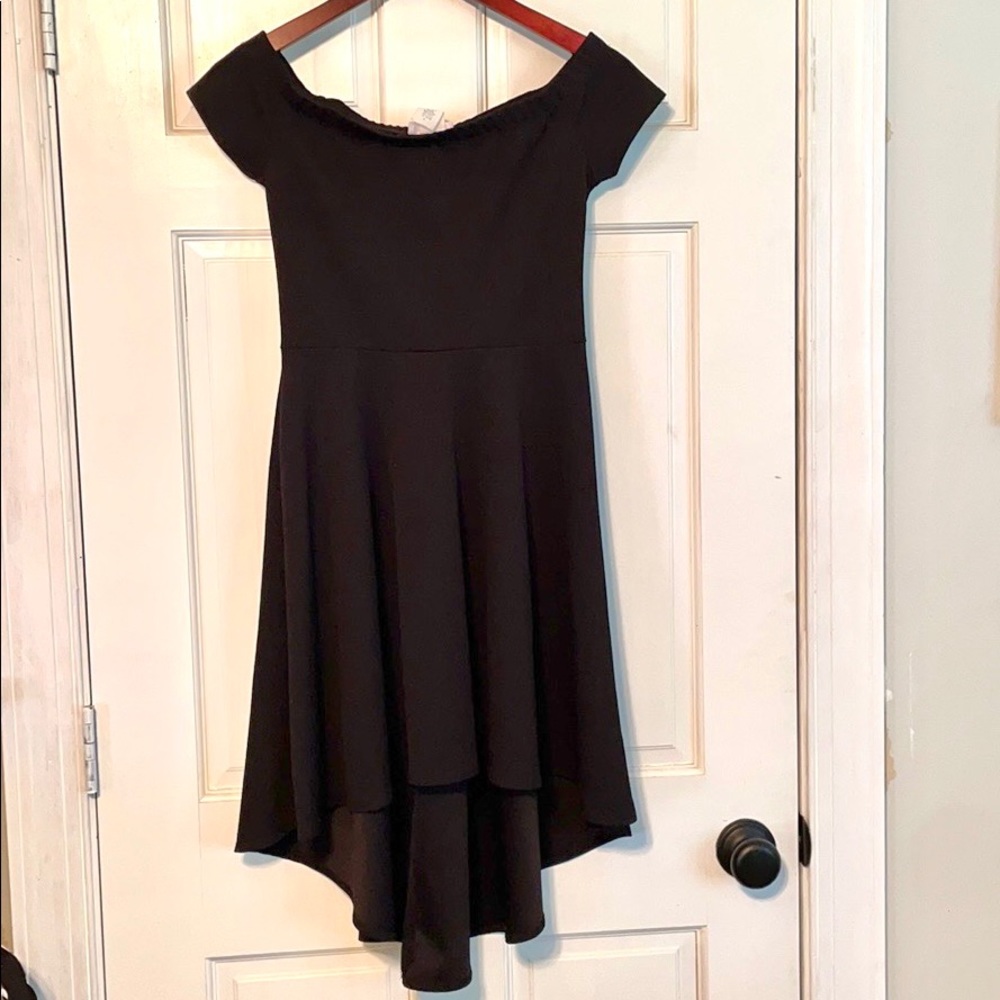 High low dress